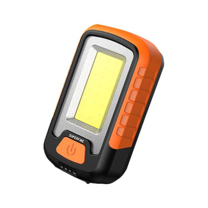 Superfire G21 töövalgusti, 650lm, USB