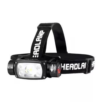 Superfire HE11 Pealamp, 640 lm, 20W, 6 režiimi, 100 m