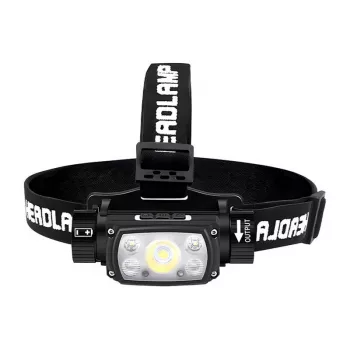 Superfire HE11 Pealamp, 640 lm, 20W, 6 režiimi, 100 m