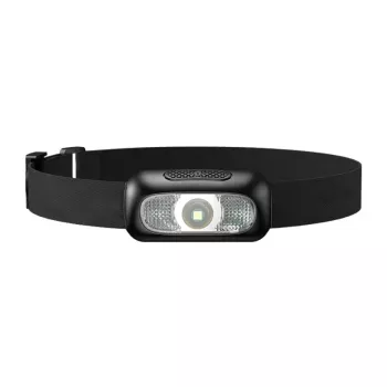 SUPERFIRE HL05-L Laetav LED-pealamp liikumisanduriga, 1000 luumenit, USB-C, IP44, must