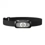 SUPERFIRE HL05-L Laetav LED-pealamp liikumisanduriga, 1000 luumenit, USB-C, IP44, must