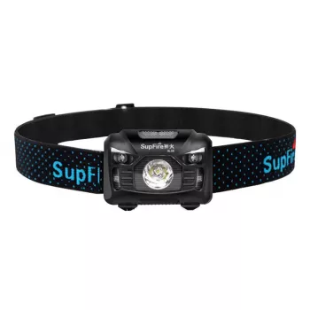Superfire HL06 500 Luumenit Laetav LED Pealamp, IP44