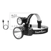 Superfire HL51 Otsmikulamp, 160 lm, Micro-USB, 4 režiimi, 300 m