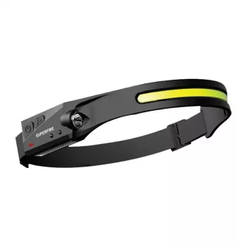 Superfire HL65 Peaklatern 430 luumenit USB-C laetav 5 režiimi 30m IP44