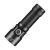 Superfire L22 XHP70.2 LED Taskulamp 3000 Luumenit USB-C Laetav Akupank Must
