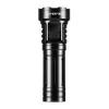 Superfire L24 USB-C laetav LED-taskilamp, 2500 luumenit, 500 m valgusvihk, IP44, must