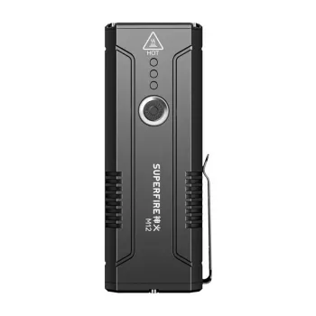 Superfire M12 Taskulamp - 8000lm, 6 režiimi, veekindel