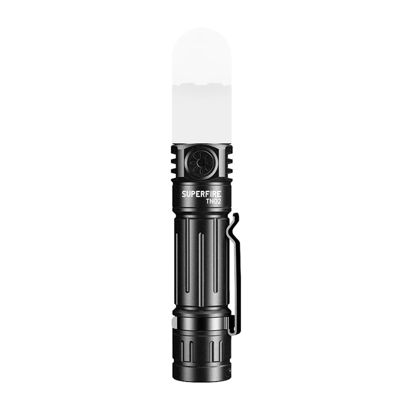 SUPERFIRE TN02 Taskulamp 1800lm USB-C