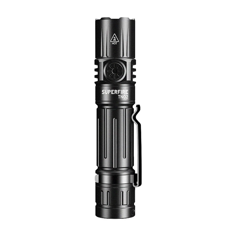 SUPERFIRE TN02 Taskulamp 1800lm USB-C