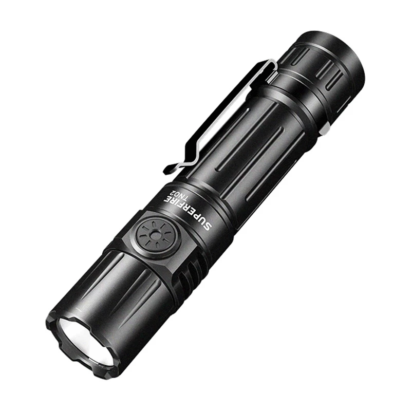 SUPERFIRE TN02 Taskulamp 1800lm USB-C