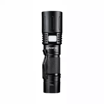 Superfire X60-T taskulamp 1500 luumenit USB Type-C laetav