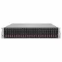 Supermicro SC216 BE1C-R609JBOD 2U 24x2.5 inch Hot-Swap SAS3 JBOD Korpus kahe 600W lülitusrežiimiga toiteplokiga