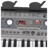 SUPRIMO 824 USB - 49 klahviga elektrooniline õpiklaviatuur mikrofoniga lastele