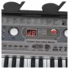 SUPRIMO 824 USB - 49 klahviga elektrooniline õpiklaviatuur mikrofoniga lastele