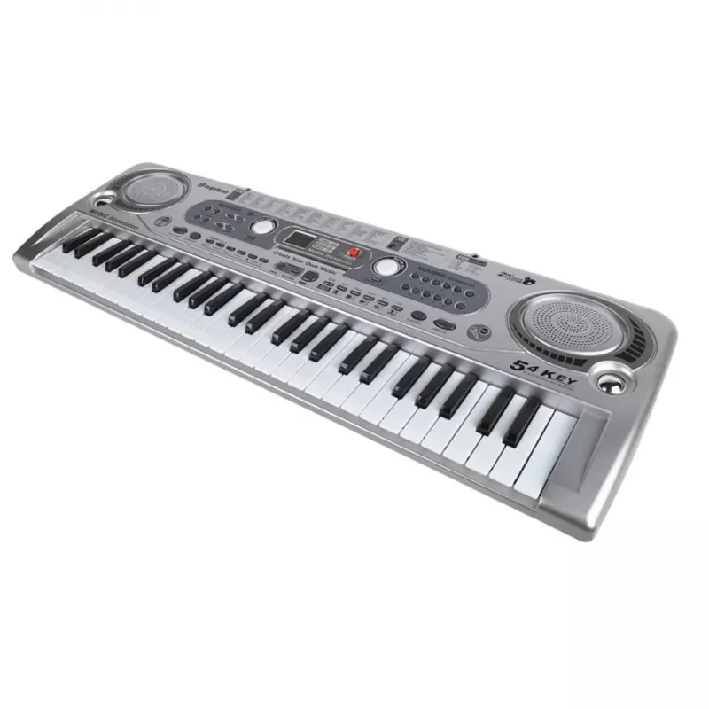 SUPRIMO 824 USB - 49 klahviga elektrooniline õpiklaviatuur mikrofoniga lastele