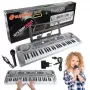 SUPRIMO 824 USB - 49 klahviga elektrooniline õpiklaviatuur mikrofoniga lastele