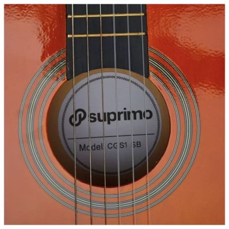 SUPRIMO CGS1 SB Klassikaline Kitarr 4/4 Sunburst