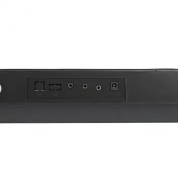 SUPRIMO EK611 61 klahviga laste õppeklaviatuur LCD-ekraaniga, 200 tooni, 128 rütmi, mikrofon ja noodipult