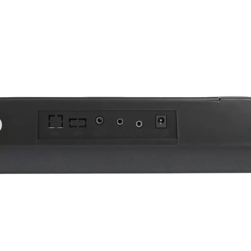 SUPRIMO EK611 61 klahviga laste õppeklaviatuur LCD-ekraaniga, 200 tooni, 128 rütmi, mikrofon ja noodipult