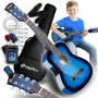 SUPRIMO JRA SET BB Akustiline Kitarr 1/4 Blueburst