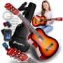 SUPRIMO JRC SET SB klassikaline kitarr 1/4 Sunburst