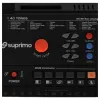 SUPRIMO MQ 6116 61 klahviga laste õpiklaviatuur LCD-ga, 128 häält, 128 rütmi, salvestus, mikrofoni sisend, must