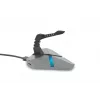 SureFire Axis Bungee HUB USB-hiirekaabli hoidja - RGB USB 2.0 jaotur painduva silikoonvarre ja kaalutud libisemiskindla alusega, must