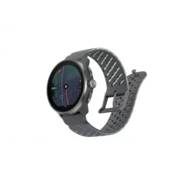 Suunto Race S grafiit GPS multispordikell 1,32-tollise AMOLED puuteekraaniga, roostevaba teras, pulsisagedus, 100m veekindlus