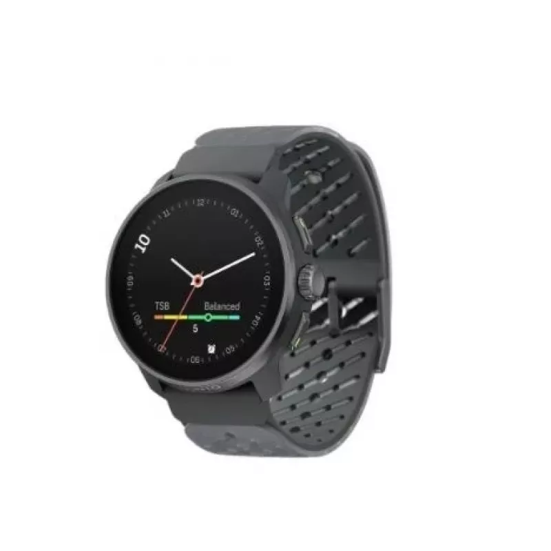 Suunto Race S grafiit GPS multispordikell 1,32-tollise AMOLED puuteekraaniga, roostevaba teras, pulsisagedus, 100m veekindlus