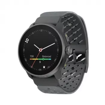 Suunto Race S grafiit GPS multispordikell 1,32-tollise AMOLED puuteekraaniga, roostevaba teras, pulsisagedus, 100m veekindlus