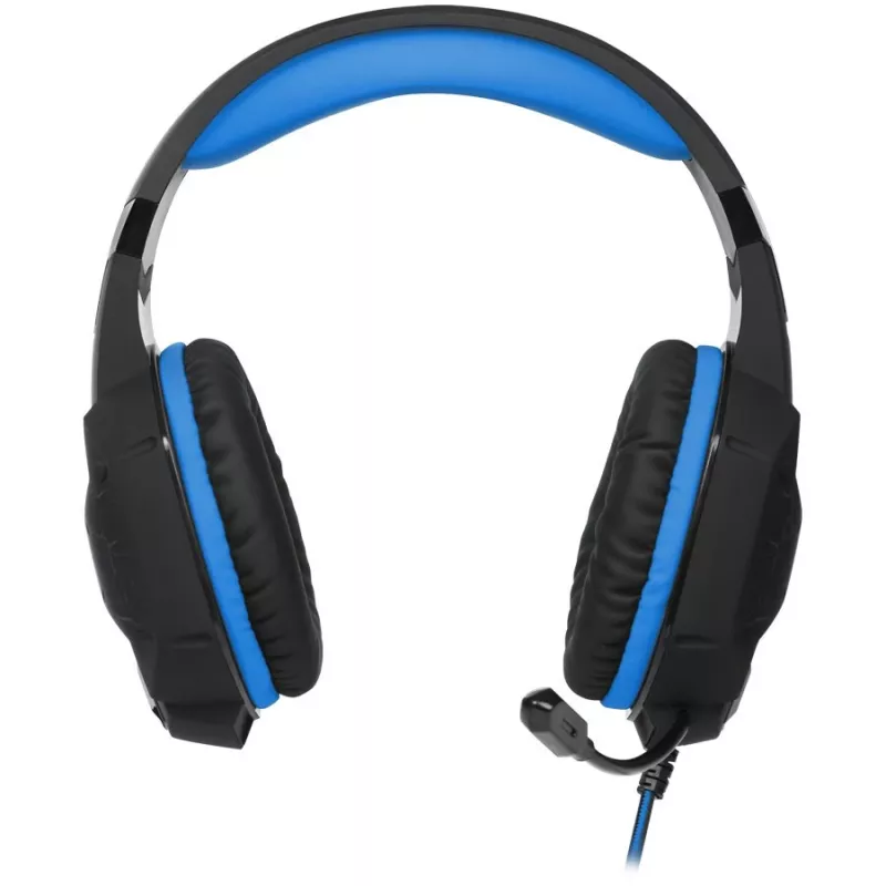SVEN AP-U980MV Mängupeakomplekt RGB-valgustusega, Juhtmega USB, 50mm kõlarid, Must