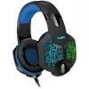 SVEN AP-U980MV Mängupeakomplekt RGB-valgustusega, Juhtmega USB, 50mm kõlarid, Must