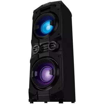 SVEN PS-1500 Kõlar, must (500W, Bluetooth, FM, USB, LED-ekraan, toide vooluvõrgust)