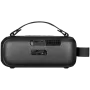 SVEN PS-255 kõlar, must (12W, Bluetooth, FM, USB, karaokemikrofon, 3600mAh)