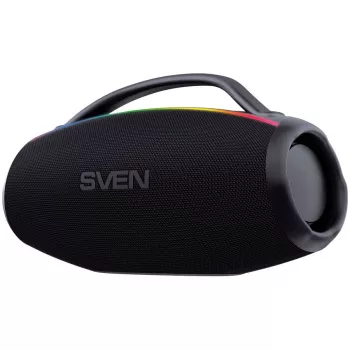 SVEN PS-399 Kaasaskantav Bluetooth-kõlar 100W RMS Auracast, TWS, IPx5, USB, must