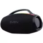 SVEN PS-399 Kaasaskantav Bluetooth-kõlar 100W RMS Auracast, TWS, IPx5, USB, must