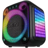 SVEN PS-880 Kaasaskantav Bluetooth-kõlar, 110W RMS, TWS, FM, USB, microSD, LED-ekraan, Liitiumaku, Must