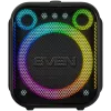 SVEN PS-880 Kaasaskantav Bluetooth-kõlar, 110W RMS, TWS, FM, USB, microSD, LED-ekraan, Liitiumaku, Must