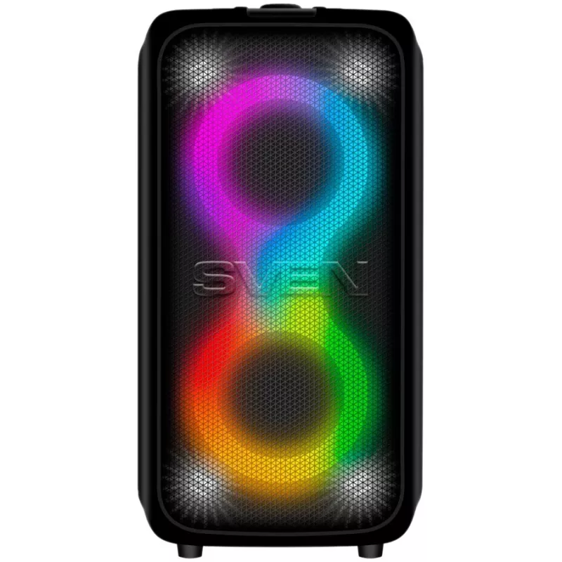 SVEN PS-960 2.0 kaasaskantav Bluetooth-kõlar 160W TWS FM USB LED must