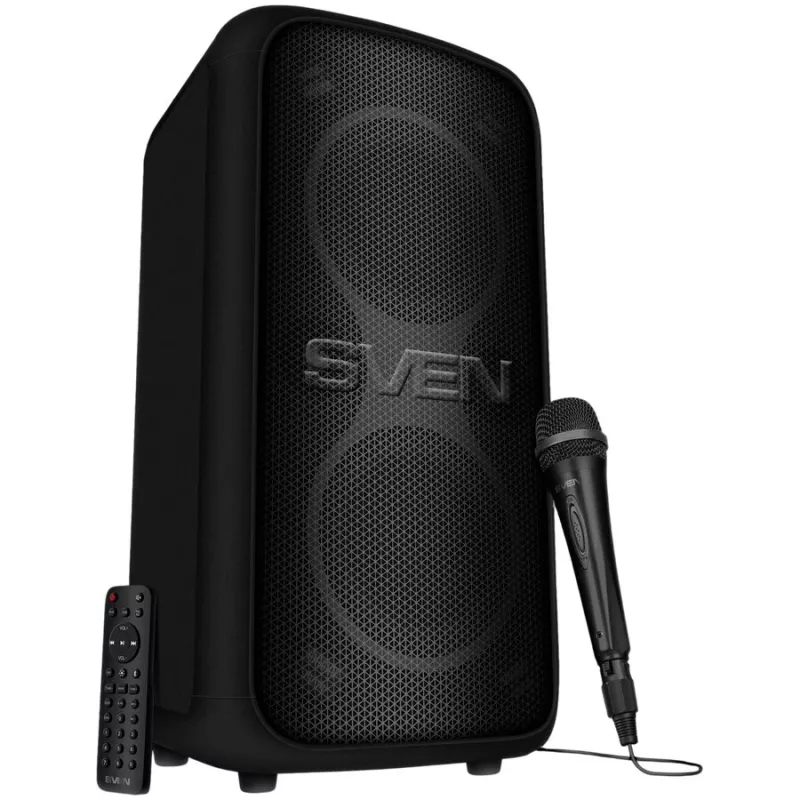 SVEN PS-960 2.0 kaasaskantav Bluetooth-kõlar 160W TWS FM USB LED must
