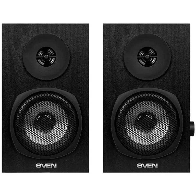 SVEN SPS-575 2.0 stereo USB-kõlarid, 2x3W RMS, helitugevuse reguleerimine, must
