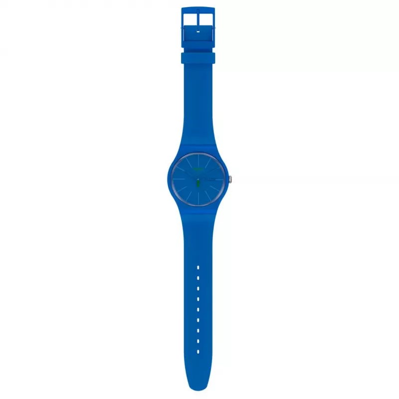 Swatch New Gent SO29N700 meeste sinine biokeraamiline käekell 41mm