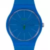 Swatch New Gent SO29N700 meeste sinine biokeraamiline käekell 41mm