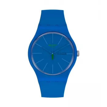 Swatch New Gent SO29N700 meeste sinine biokeraamiline käekell 41mm