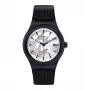 SWATCH New Gent SUTB407 Automaatkell 42mm Must Biolagunev Plastik Silikoon