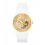 Swatch SUOZ148 Naiste Kell 41mm Sinine Silikoon