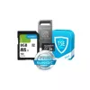 Swissbit TSE v2 microSD-kaart 8 GB fiskaalne turbemoodul (SFSD008GN1PT1TB-E-5E-E3P-JA0)