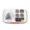Swissvoice Xtra 2355 DECT juhtmevaba telefon vastamismasinaga ja kõneeristusega, valge