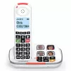 Swissvoice Xtra 2355 DECT juhtmevaba telefon vastamismasinaga ja kõneeristusega, valge