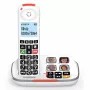 Swissvoice Xtra 2355 DECT juhtmevaba telefon vastamismasinaga ja kõneeristusega, valge